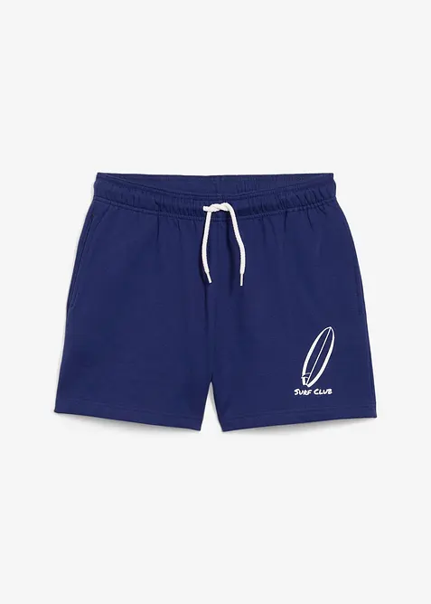 Sweatshorts i økologisk bomull, bonprix