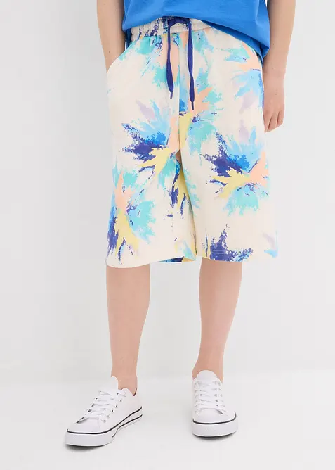 Trikot-bermudashorts i økologisk bomull, bonprix