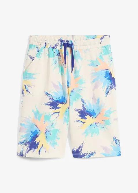 Trikot-bermudashorts i økologisk bomull, bonprix