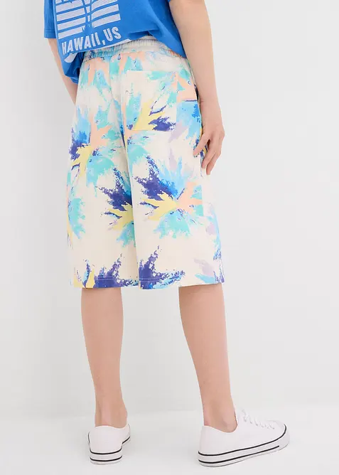 Trikot-bermudashorts i økologisk bomull, bonprix