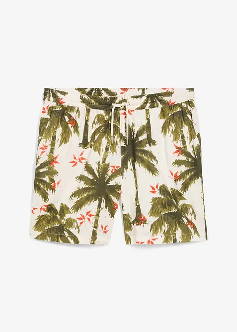 Pull on-shorts i viskose, Loose Fit, bonprix