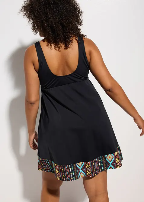 Badekjole, lang st&oslash;rrelse, av resirkulert polyamid, bonprix