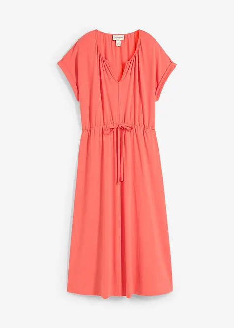 Jerseykjole i lett viskosemiks, bonprix