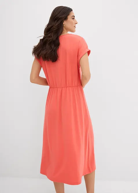 Jerseykjole i lett viskosemiks, bonprix