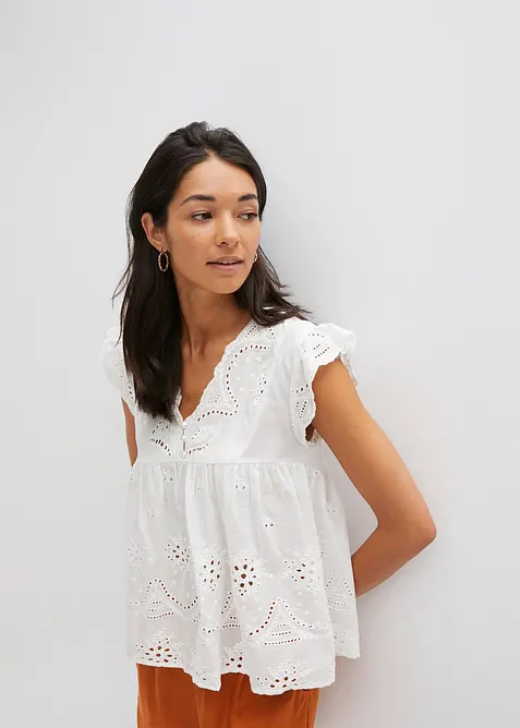 Slip on-bluse, bonprix