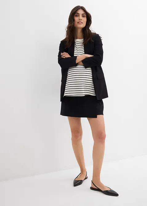 Mammashorts i økologisk bomull, bonprix