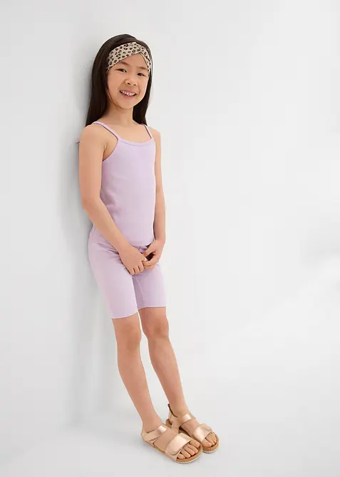 Sykkelbukse i elastisk bomullsmiks (3-pack), bonprix