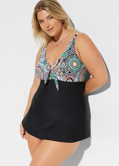 Badekjole med sløyfe foran, bonprix