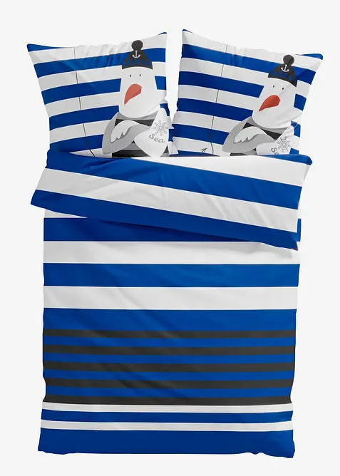 Sengesett i bomullsmiks, bonprix