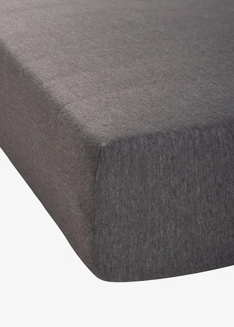 Stretchlaken i lin-look, bonprix