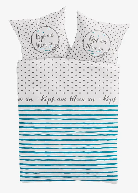 Sengesett i linon, bonprix