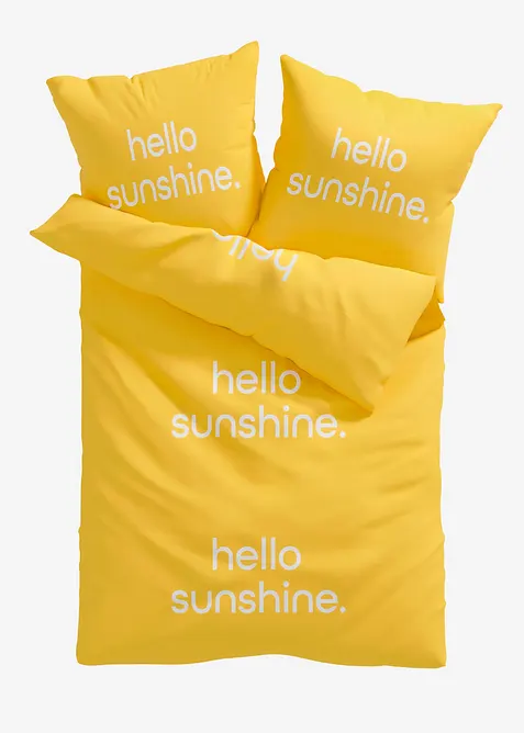 Sengesett i bomullsblanding, bonprix