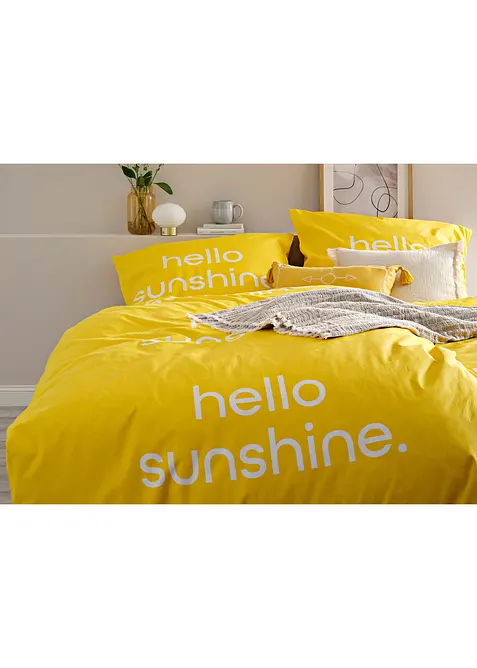 Sengesett i bomullsblanding, bonprix