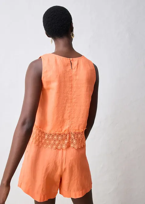 Topp i 100% lin, bonprix