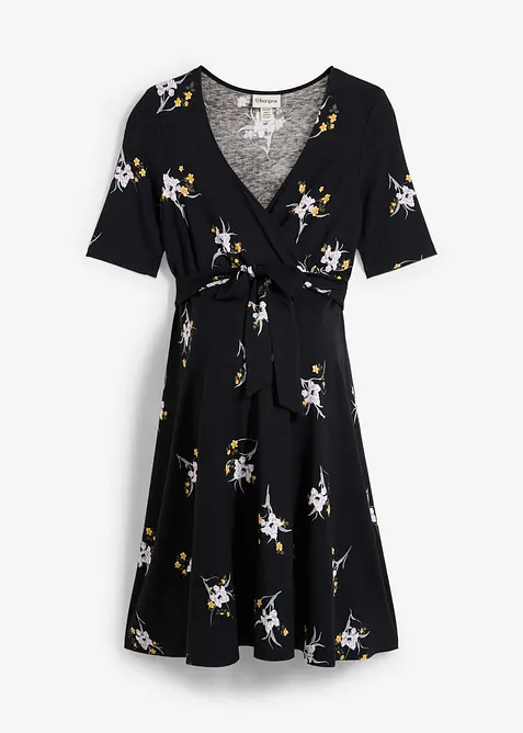 Mammakjole i myk viskose, bonprix