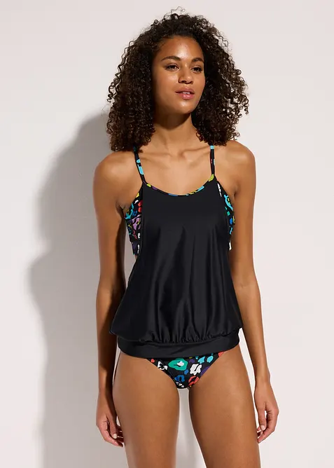 Oversized tankini (2-delt sett), bonprix