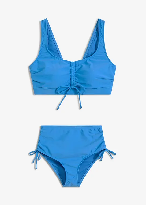 Bustier-bikini med knytebånd (2-delt sett), bonprix
