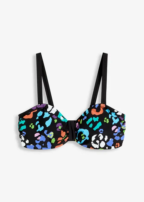 Balconette-bikinioverdel, bonprix