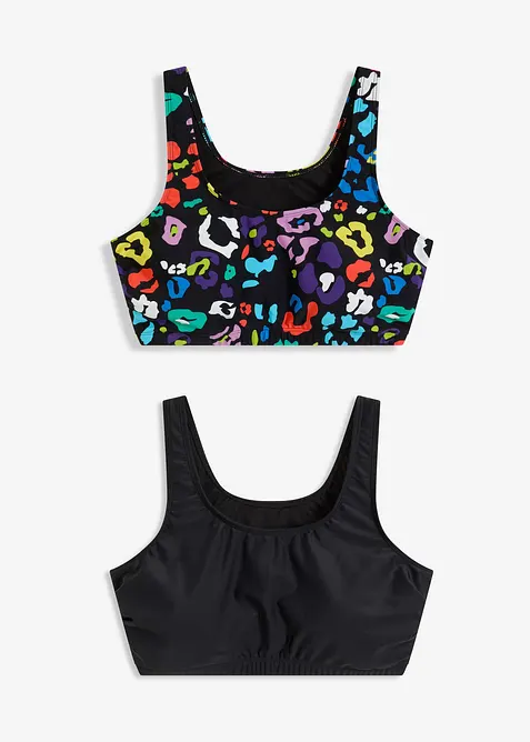 Bustier-bikinioverdel (2-pack), bonprix