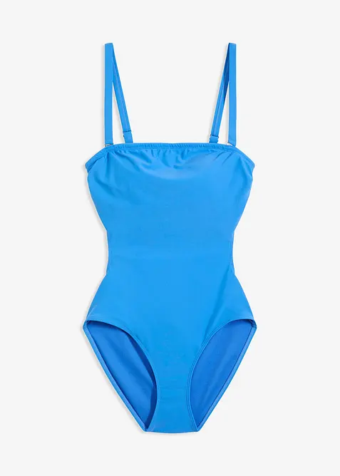 Bandeau-badedrakt med Multiway-stropper, bonprix