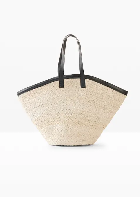 Shoppingveske i strå, bonprix