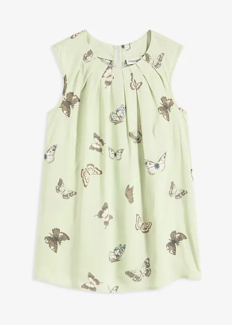 Blusetopp i mykt fallende viskose, bonprix