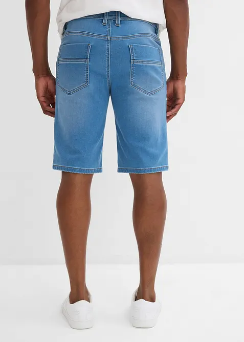 Bermudashorts i sweat-denim med komfortsnitt, Regular Fit, bonprix