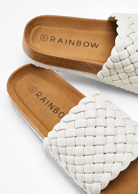 Slip-ins i flettet stil, bonprix