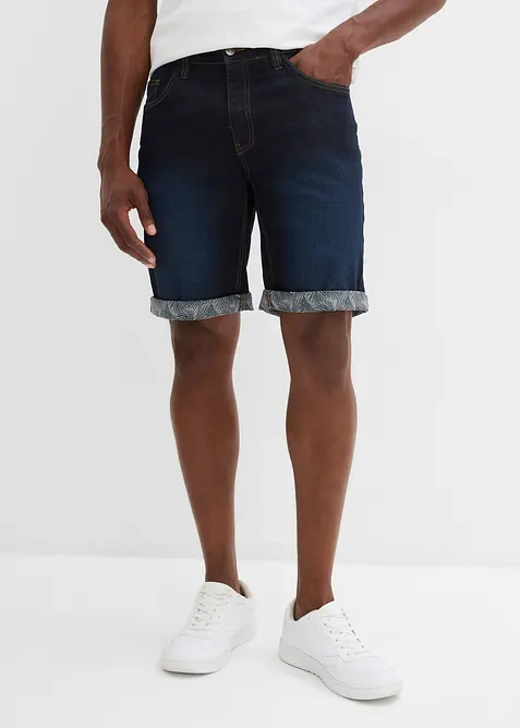 Bermudashorts i denim med stretch, Regular Fit, bonprix