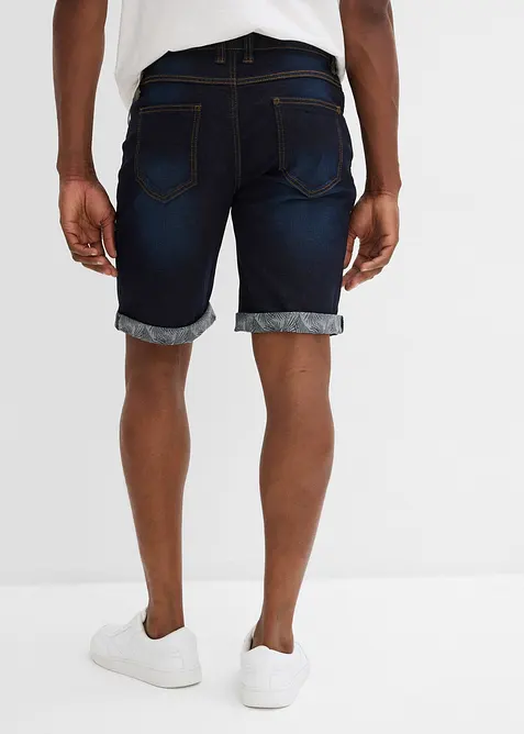 Bermudashorts i denim med stretch, Regular Fit, bonprix