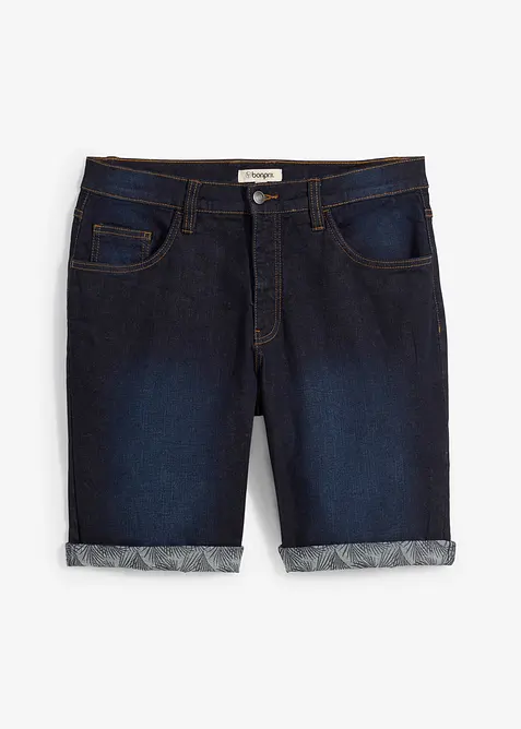 Bermudashorts i denim med stretch, Regular Fit, bonprix