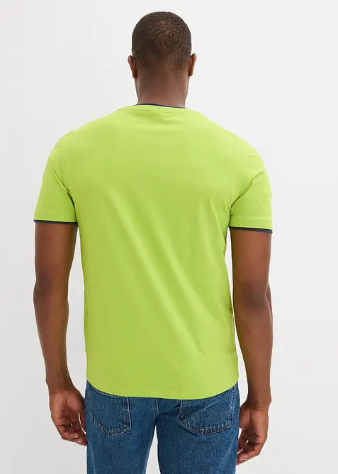 T-skjorte i 100% økologisk bomull, bonprix