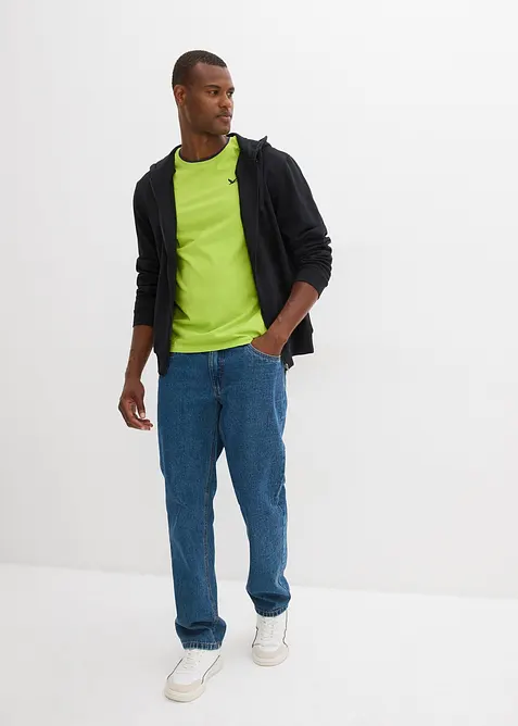 T-skjorte i 100% økologisk bomull, bonprix