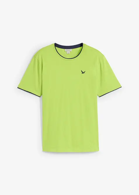 T-skjorte i 100% økologisk bomull, bonprix