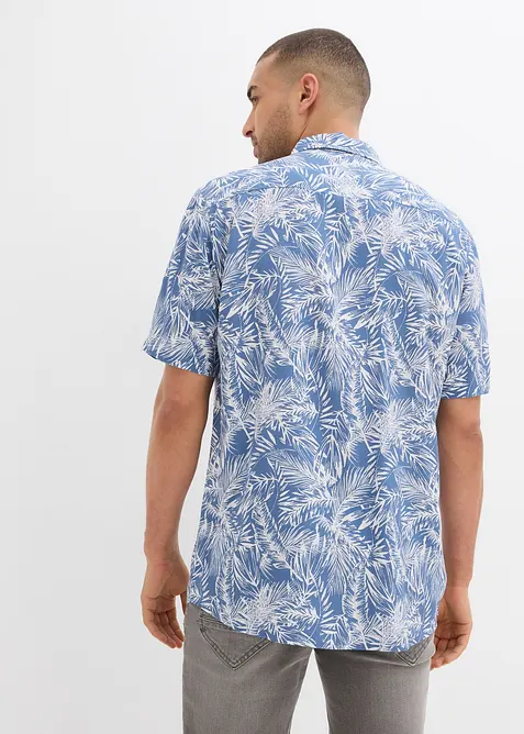 Kortermet skjorte i viskose, bonprix