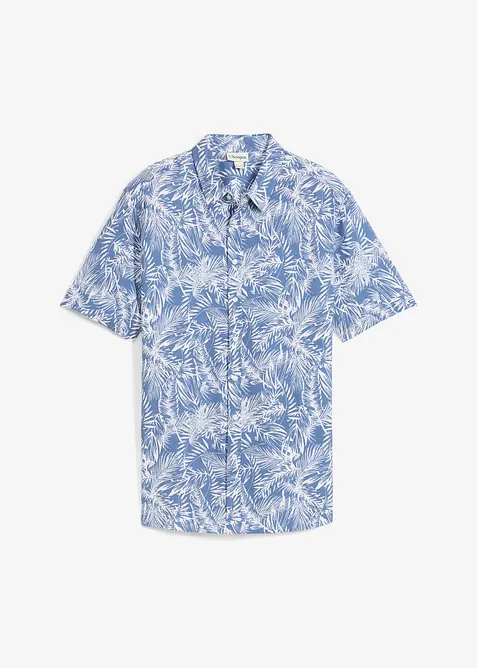 Kortermet skjorte i viskose, bonprix