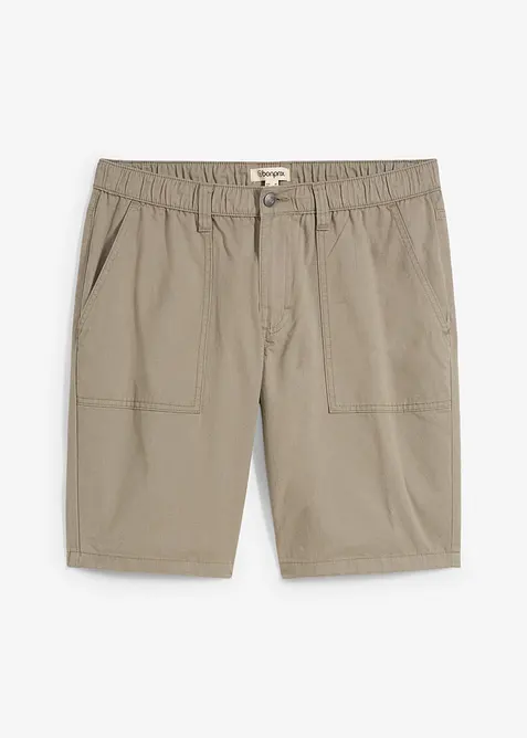 Bermudashorts med komfortlinning, Regular Fit, bonprix