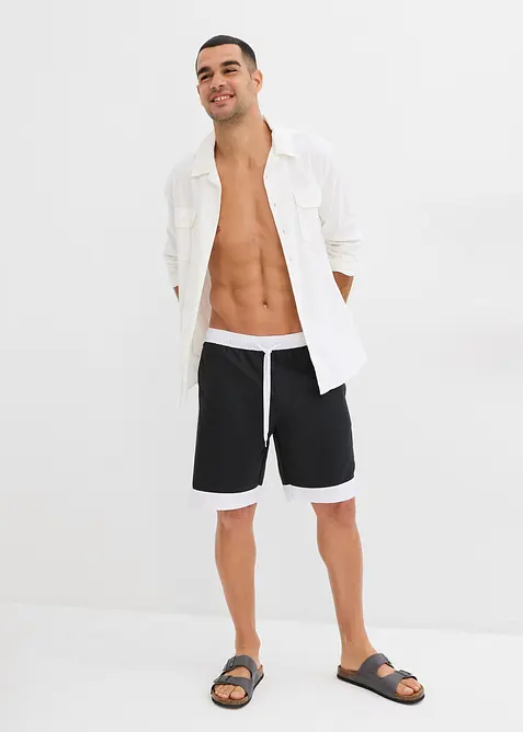 Badeshorts til herre, bonprix