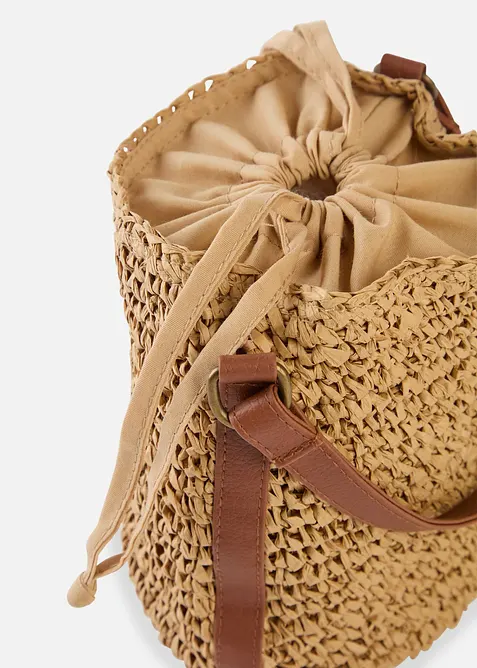 Poseveske i strå, bonprix