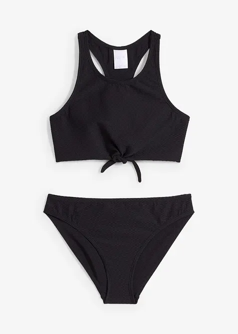 Bikini i strukturmateriale (2-delt sett), bonprix