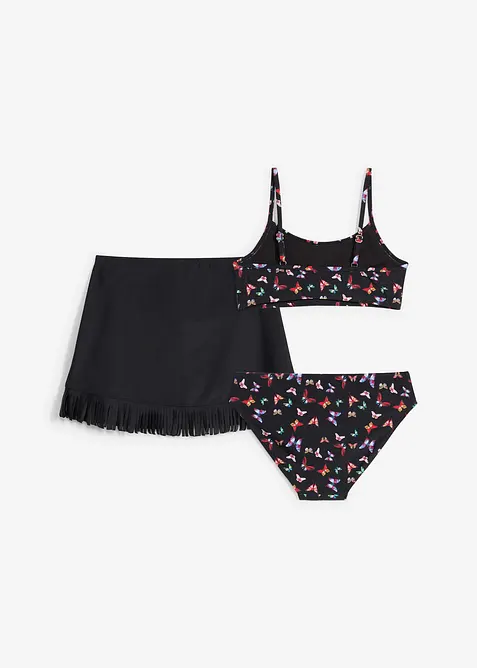 Bikini og skjørt (3-delt sett), bonprix