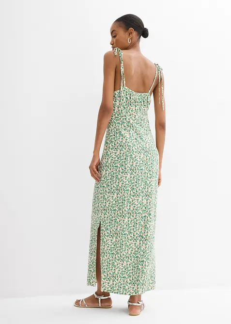 Stroppekjole i lett viskose, bonprix