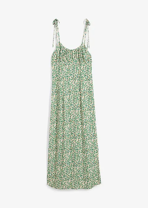 Stroppekjole i lett viskose, bonprix