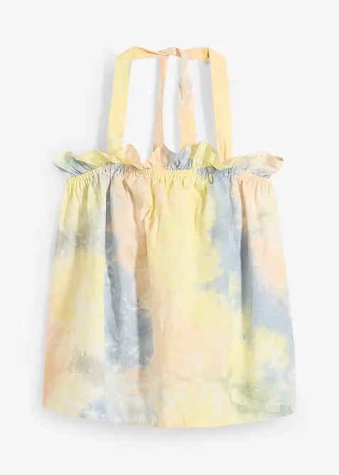 Blusetopp i 100% bomull, bonprix