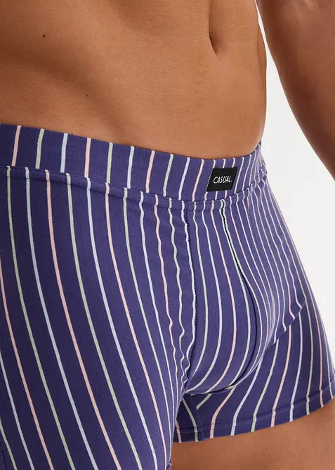 Boksershorts, ettersittende (4-pack), bonprix