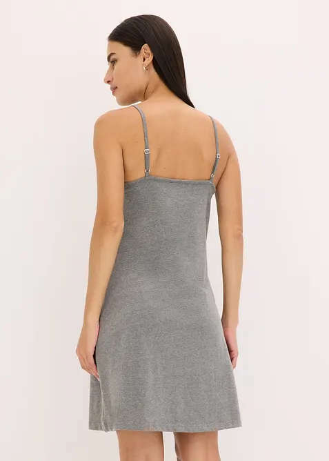 Nattskjorte med spagettistropper, bonprix