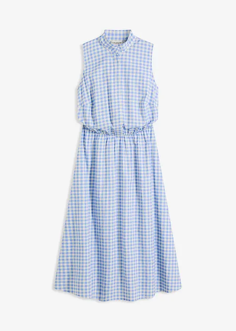 Kjole i bomullspoplin, bonprix