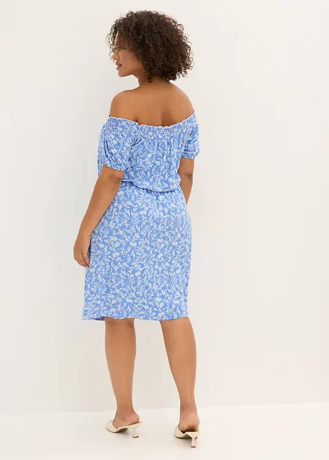 Off shoulder-kjole, bonprix