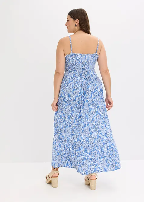 Stroppekjole i viskosemiks, bonprix