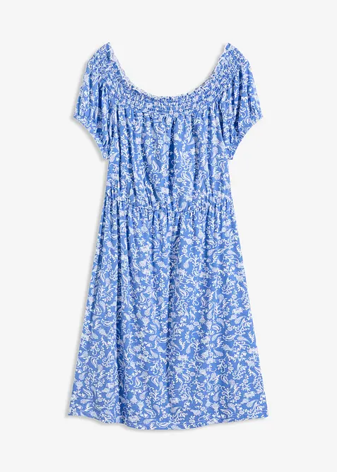 Off shoulder-kjole, bonprix